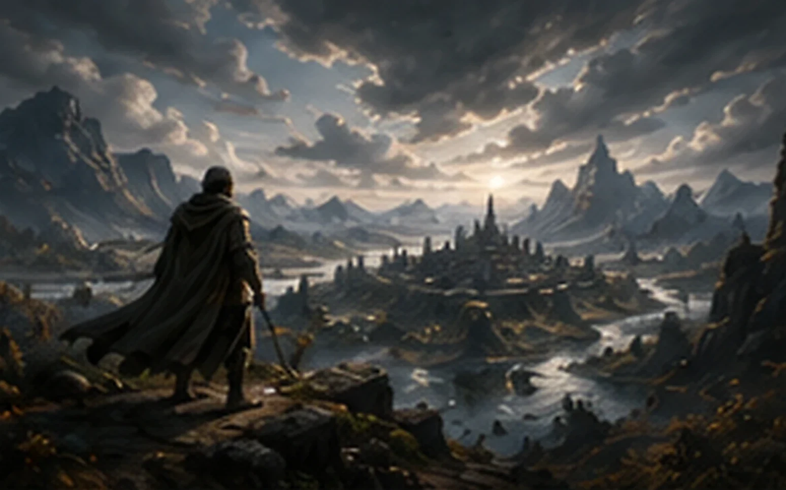 Key art for Ashfall Covenant, a RPG game reviewed on ArenaLaunch