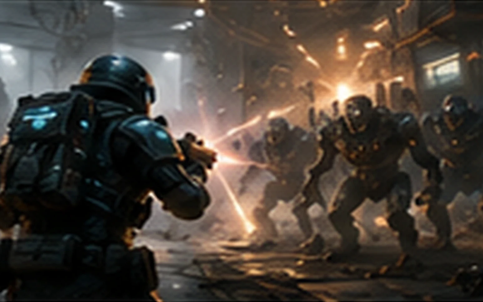 Illustration for the news story: Cold Harbor Games Details a Major Post-Launch Update for Null Signal