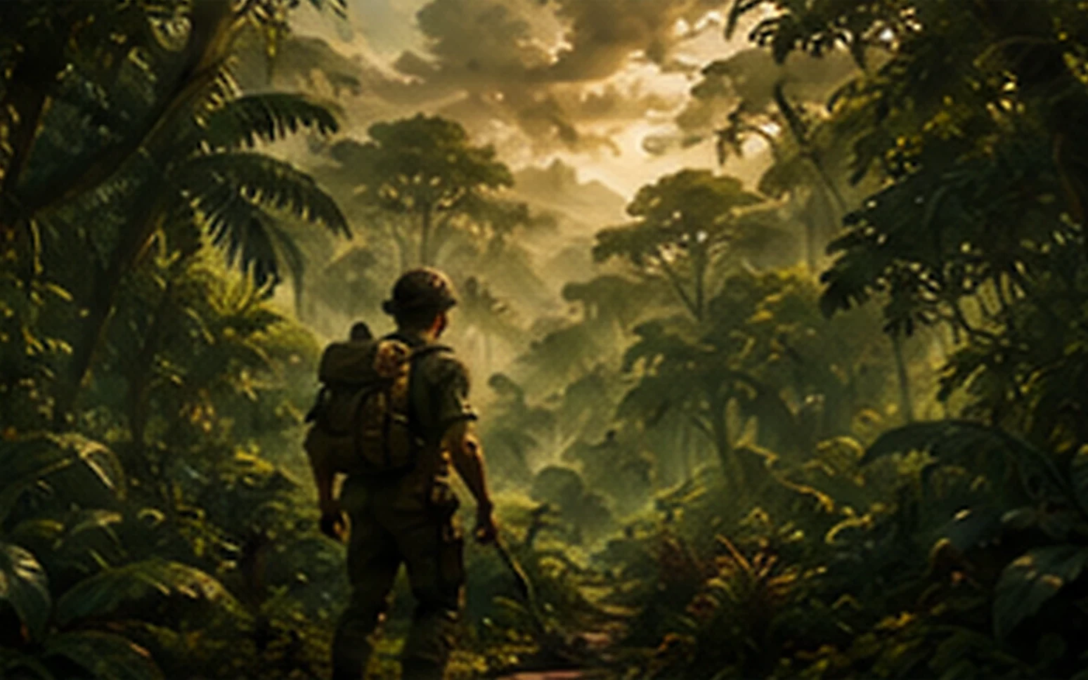 Key art for Deep Verdant, a Survival game reviewed on ArenaLaunch