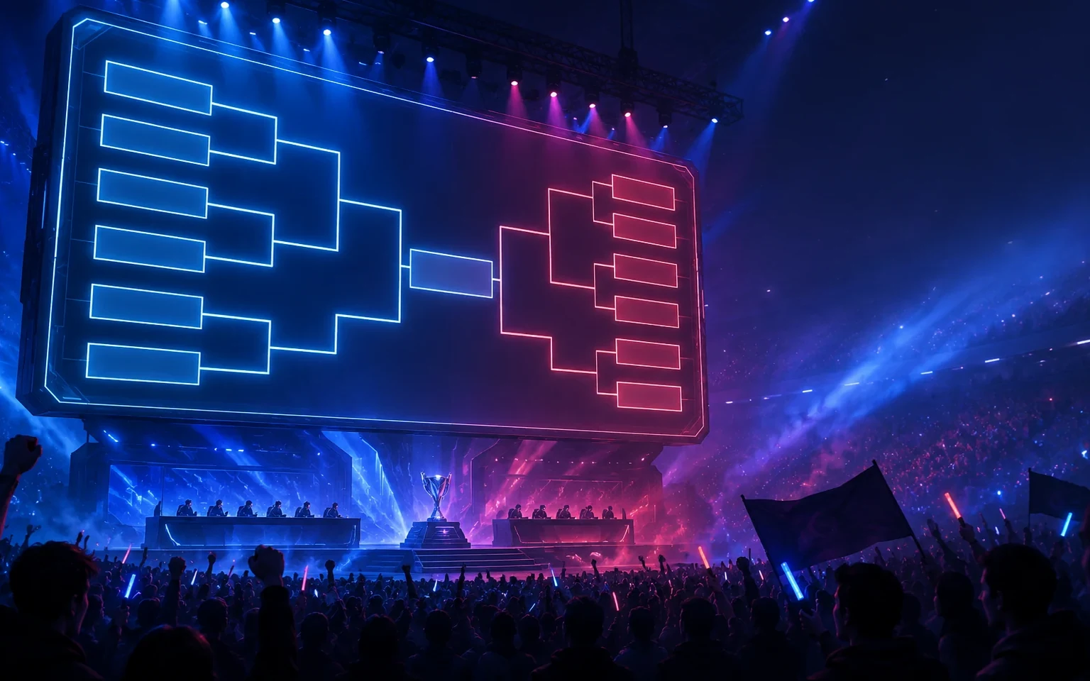 Illustration for the news story: Major Esports League Overhauls Its Season Format for 2027