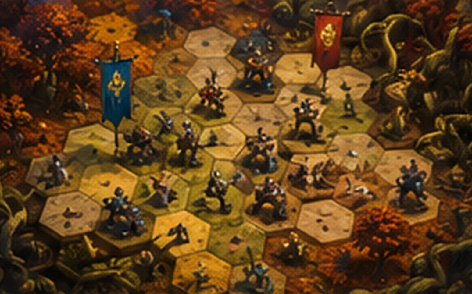 Key art for Harvest of Thorns, a Strategy game reviewed on ArenaLaunch