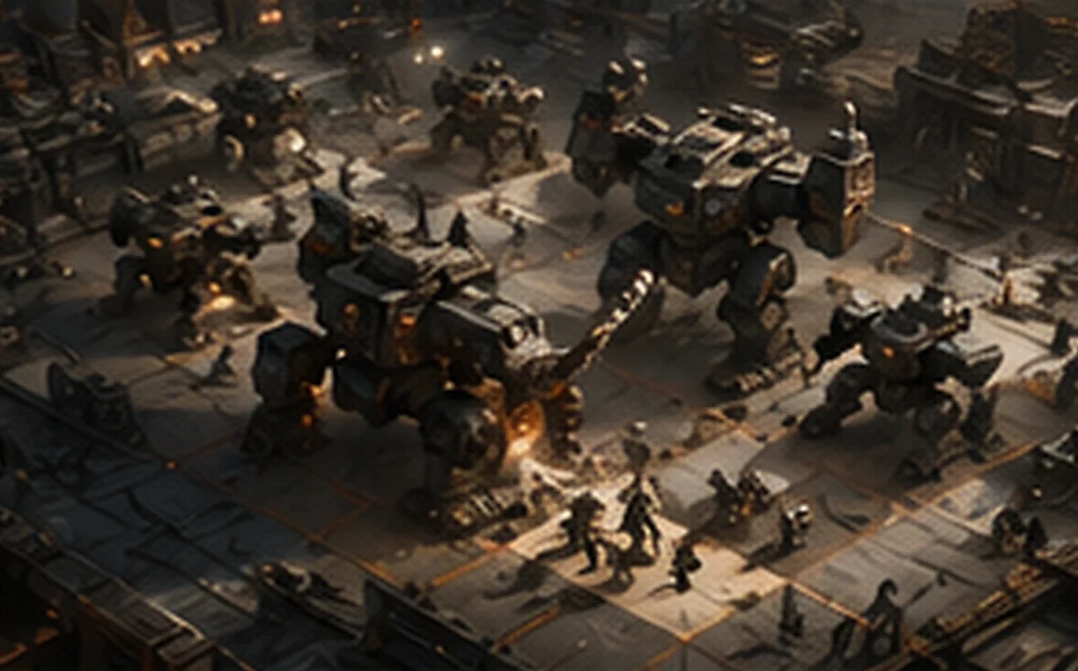 Key art for Ironclad Tactics, a Strategy game reviewed on ArenaLaunch