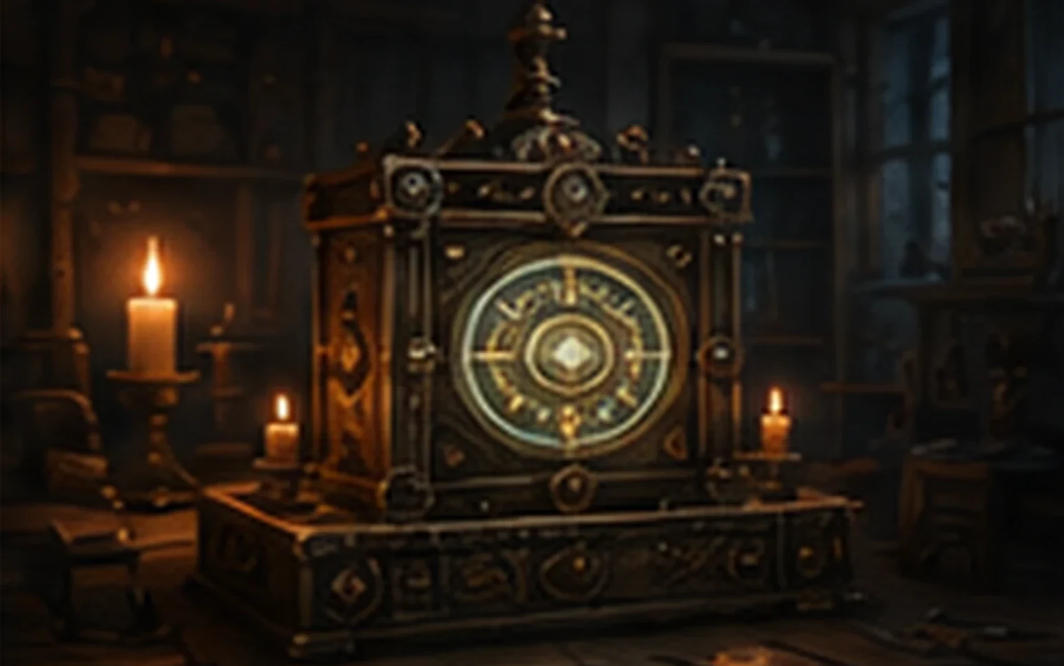 Illustration for the guide: The Long Quiet: Solutions to the Three Trickiest Puzzles