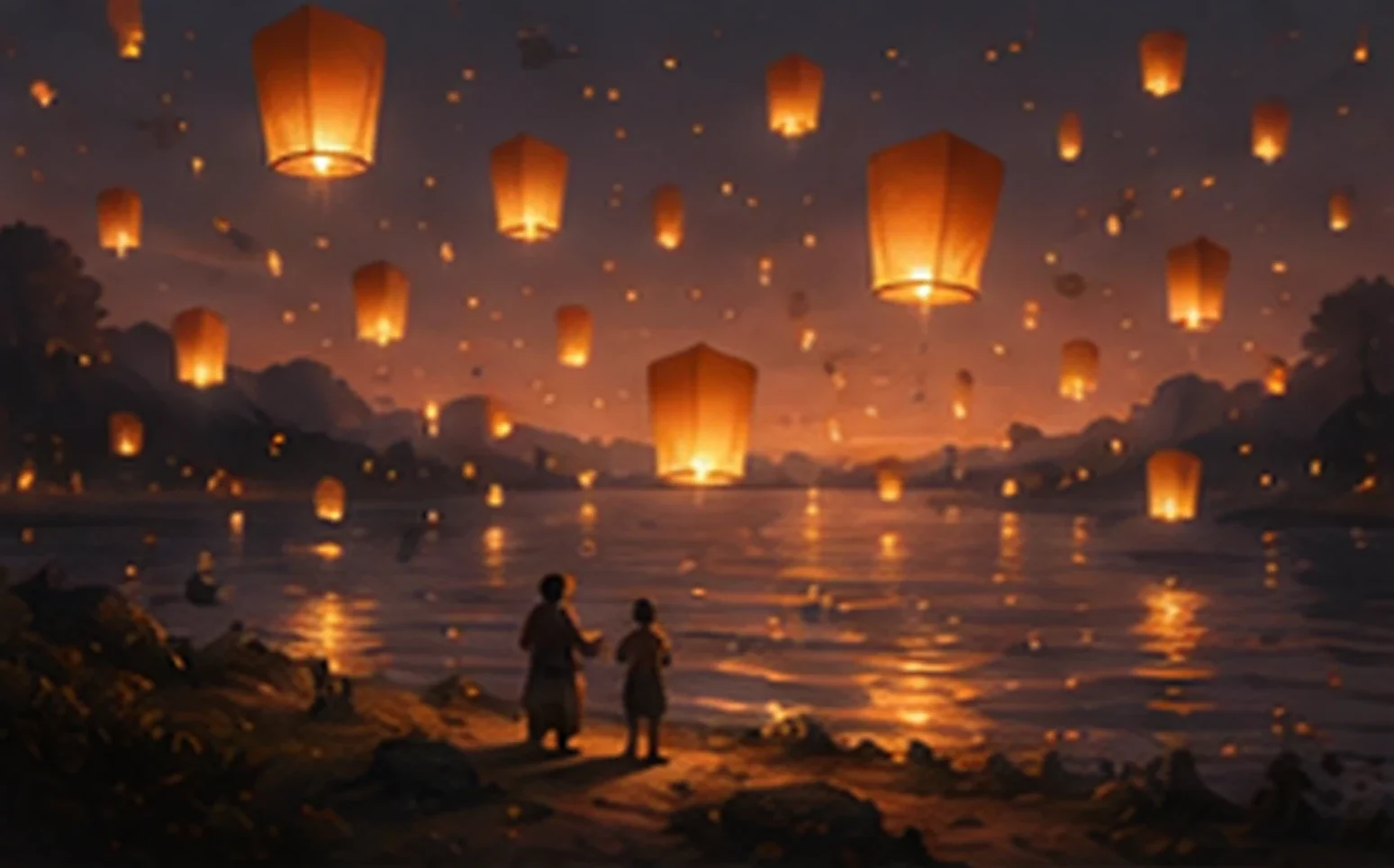 Key art for Paper Lanterns, a Indie game reviewed on ArenaLaunch