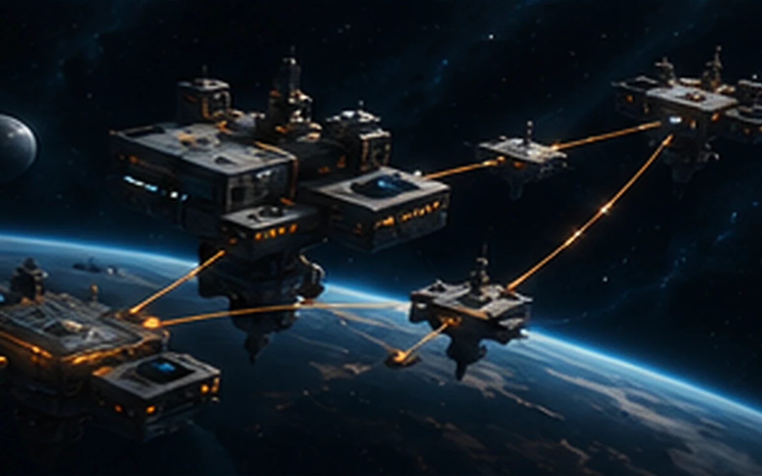 Key art for Starbound Relay, a Simulation game reviewed on ArenaLaunch